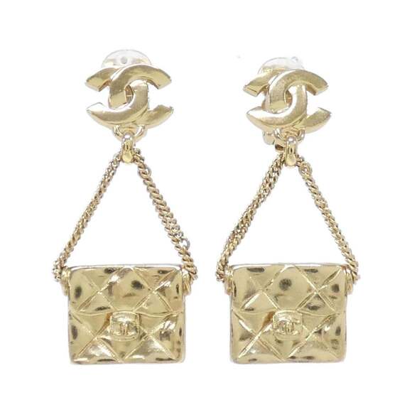 CHANEL Jewelry - CHANEL Authentic Gold Earrings